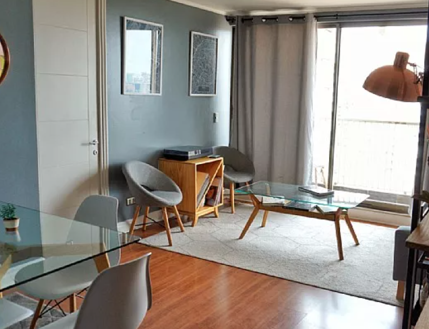 DEPARTAMENTO 1D + 1B EN LAS CONDES